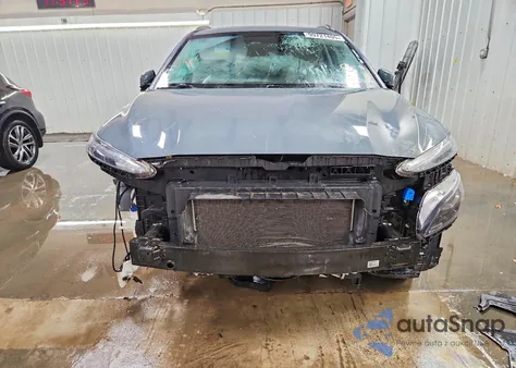 2022 Hyundai Kona Sel z USA, uszkodzony, nr VIN KM8K3CAB8NU841674